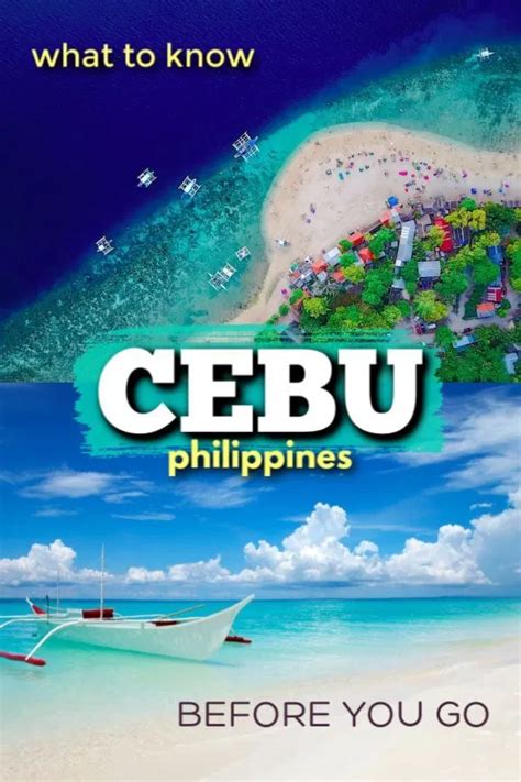 Everything You Need to Know Before Visiting Cebu Philippines.